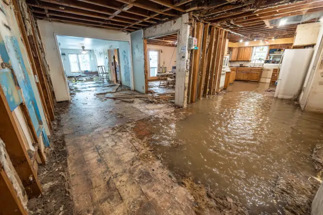 Water damage restoration