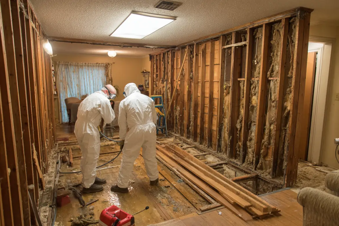 mold removal services 